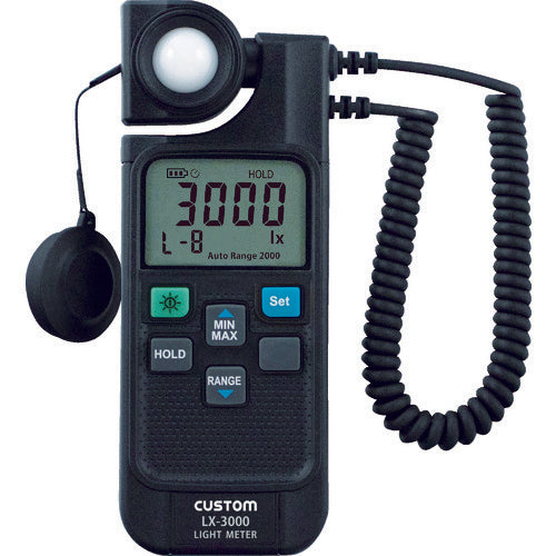 Digital Lux Meter  LX-3000  CUSTOM