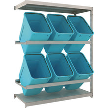 Load image into Gallery viewer, M1.5 type Medium/Light-Duty Boltless Shelving(Weight Capacity:150kg per shelf)  M1.5-6562D2B  TRUSCO
