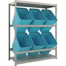 Load image into Gallery viewer, M1.5 type Medium/Light-Duty Boltless Shelving(Weight Capacity:150kg per shelf)  M1.5-6562D2  TRUSCO
