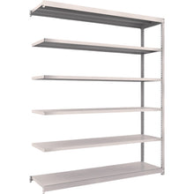 Load image into Gallery viewer, M1.5 type Medium/Light-Duty Boltless Shelving(Weight Capacity:150kg per Shelf)  M1.5-7646B  TRUSCO
