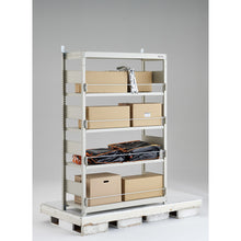 Load image into Gallery viewer, M1.5 type Medium/Light-Duty Boltless Shelving(Weight Capacity:150kg per Shelf)  M1.5-DS7545B  TRUSCO
