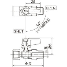 Load image into Gallery viewer, Ball Valve Free Ball Series  M1-08  ONDA MFG
