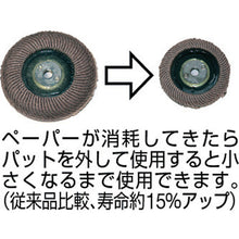 Load image into Gallery viewer, Change Top Disc (Alundum)  M10-CHA60  YANASE
