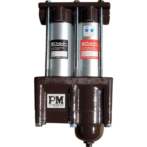 Compressed Air Filters [La-man Dry Filter]  M-110A-5  MAEDA SHELL