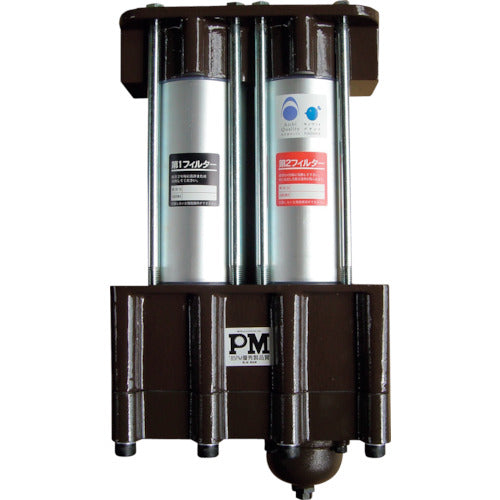 Compressed Air Filters [La-man Dry Filter]  M-120A-5  MAEDA SHELL