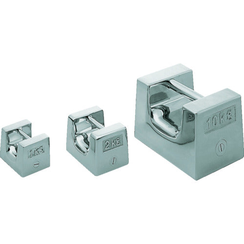 Rectangular Weight(Ferrum)  M1RS-10K  ViBRA