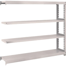 Load image into Gallery viewer, M2 type Medium/Light-Duty Boltless Shelving(Weight Capacity:200kg per Shelf)  M2-4534B  TRUSCO
