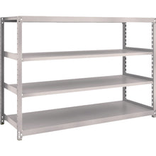 Load image into Gallery viewer, M2 type Medium/Light-Duty Boltless Shelving(Weight Capacity:200kg per Shelf)  M2-4664  TRUSCO
