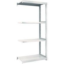 Load image into Gallery viewer, M2 type Medium/Light-Duty Boltless Shelving(Weight Capacity:200kg per Shelf)  M2-6344B  TRUSCO
