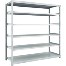 Load image into Gallery viewer, M2 type Medium/Light-Duty Boltless Shelving(Weight Capacity:200kg per shelf)  M2-6636  TRUSCO
