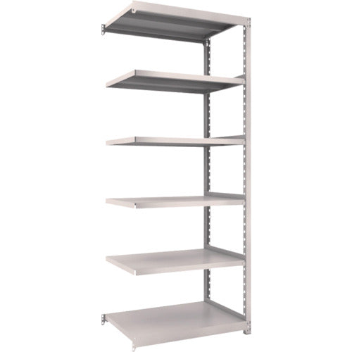 M2 type Medium/Light-Duty Boltless Shelving(Weight Capacity:200kg per Shelf)  M2-7366B  TRUSCO