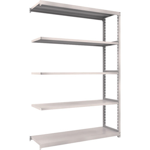 M2 type Medium/Light-Duty Boltless Shelving(Weight Capacity:200kg per Shelf)  M2-7545B  TRUSCO