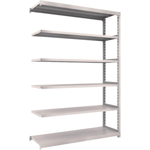 M2 type Medium/Light-Duty Boltless Shelving(Weight Capacity:200kg per Shelf)  M2-7546B  TRUSCO