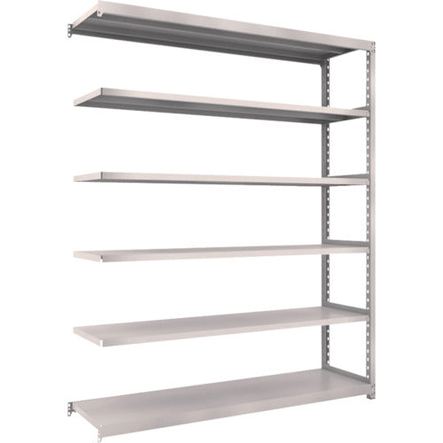 M2 type Medium/Light-Duty Boltless Shelving(Weight Capacity:200kg per Shelf)  M2-7646B  TRUSCO