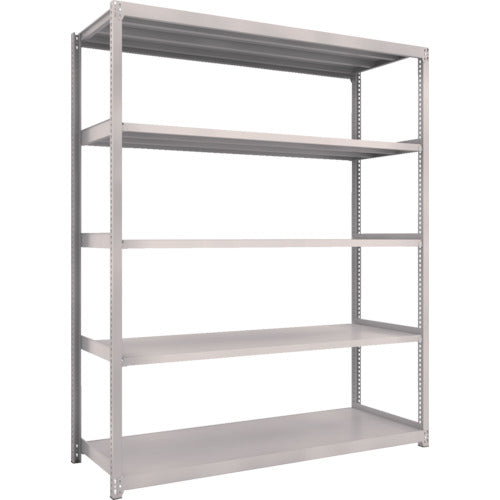 M2 type Medium/Light-Duty Boltless Shelving(Weight Capacity:200kg per Shelf)  M2-7665  TRUSCO