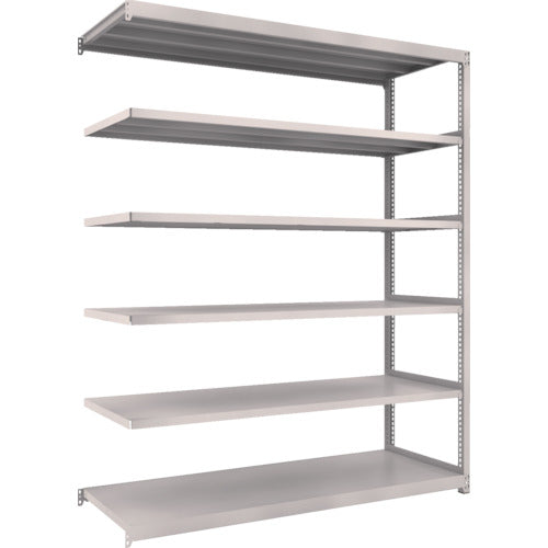 M2 type Medium/Light-Duty Boltless Shelving(Weight Capacity:200kg per Shelf)  M2-7666B  TRUSCO