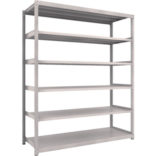 M2 type Medium/Light-Duty Boltless Shelving(Weight Capacity:200kg per Shelf)  M2-7666  TRUSCO