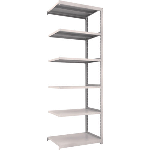 M2 type Medium/Light-Duty Boltless Shelving(Weight Capacity:200kg per Shelf)  M2-8366B  TRUSCO