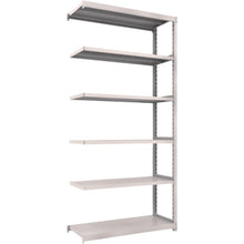 Load image into Gallery viewer, M2 type Medium/Light-Duty Boltless Shelving(Weight Capacity:200kg per Shelf)  M2-8446B  TRUSCO
