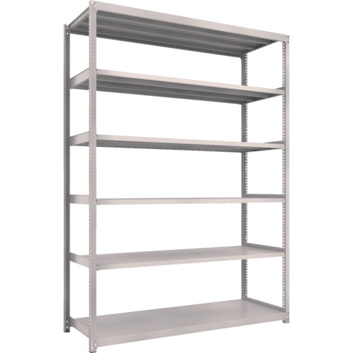 M2 type Medium/Light-Duty Boltless Shelving(Weight Capacity:200kg per Shelf)  M2-8666  TRUSCO