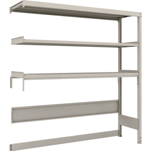 M2 type Medium/Light-Duty Boltless Shelving(Weight Capacity:200kg per shelf)  M2-SB6643B  TRUSCO