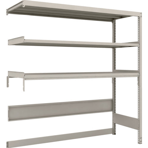 M2 type Medium/Light-Duty Boltless Shelving(Weight Capacity:200kg per shelf)  M2-SB6663B  TRUSCO