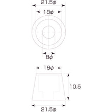 Load image into Gallery viewer, Door Stopper   M-300-00S  MK
