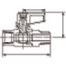 Load image into Gallery viewer, Ball Valve M3 Series  M3-08  ONDA MFG
