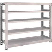Load image into Gallery viewer, M3 type Medium-Duty Boltless Shelving(Weight Capacity:300kg per Shelf)  M3-4555  TRUSCO
