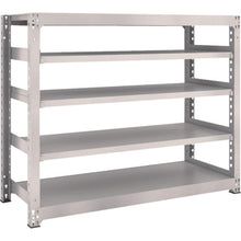 Load image into Gallery viewer, M3 type Medium-Duty Boltless Shelving(Weight Capacity:300kg per Shelf)  M3-4565  TRUSCO
