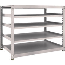 Load image into Gallery viewer, M3 type Medium-Duty Boltless Shelving(Weight Capacity:300kg per Shelf)  M3-4595  TRUSCO
