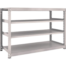 Load image into Gallery viewer, M3 type Medium-Duty Boltless Shelving(Weight Capacity:300kg per Shelf)  M3-4674  TRUSCO

