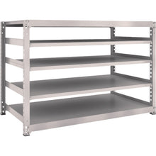 Load image into Gallery viewer, M3 type Medium-Duty Boltless Shelving(Weight Capacity:300kg per Shelf)  M3-4695  TRUSCO
