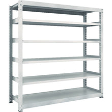 Load image into Gallery viewer, M3 type Medium-Duty Boltless Shelving (Weight Capacity:300kg per Shelf)  M3-6376  TRUSCO
