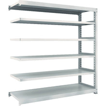 Load image into Gallery viewer, M3 type Medium-Duty Boltless Shelving (Weight Capacity:300kg per Shelf)  M3-6476B  TRUSCO
