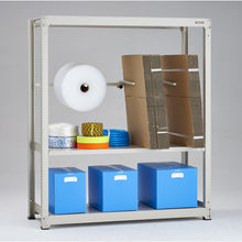 Load image into Gallery viewer, M3 type Medium-Duty Boltless Shelving (Weight Capacity:300kg per Shelf)  M3-6563-A1  TRUSCO
