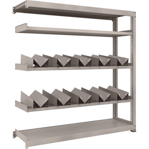 M3 type Medium-Duty Boltless Shelving(Weight Capacity:300kg per Shelf)  M3-6655-KU10B  TRUSCO