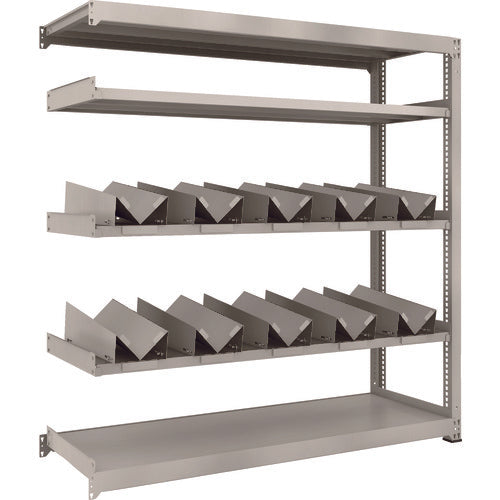 M3 type Medium-Duty Boltless Shelving(Weight Capacity:300kg per Shelf)  M3-6665-KU10B  TRUSCO