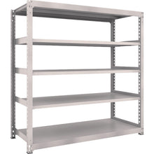 Load image into Gallery viewer, M3 type Medium-Duty Boltless Shelving(Weight Capacity:300kg per Shelf)  M3-6675  TRUSCO
