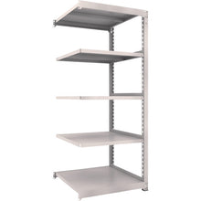Load image into Gallery viewer, M3 type Medium-Duty Boltless Shelving(Weight Capacity:300kg per Shelf)  M3-7395B  TRUSCO
