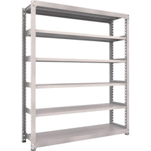 Load image into Gallery viewer, M3 type Medium-Duty Boltless Shelving(Weight Capacity:300kg per Shelf)  M3-7656  TRUSCO
