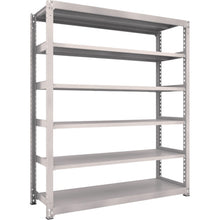 Load image into Gallery viewer, M3 type Medium-Duty Boltless Shelving(Weight Capacity:300kg per Shelf)  M3-7666  TRUSCO
