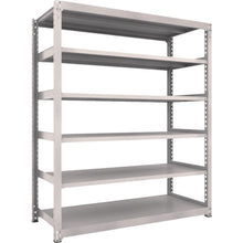 Load image into Gallery viewer, M3 type Medium-Duty Boltless Shelving(Weight Capacity:300kg per Shelf)  M3-7676  TRUSCO
