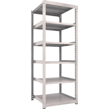Load image into Gallery viewer, M3 type Medium-Duty Boltless Shelving(Weight Capacity:300kg per Shelf)  M3-8396  TRUSCO
