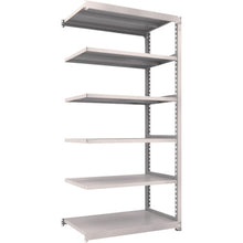 Load image into Gallery viewer, M3 type Medium-Duty Boltless Shelving(Weight Capacity:300kg per Shelf)  M3-8476B  TRUSCO

