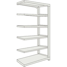 Load image into Gallery viewer, M3 type Medium-Duty Boltless Shelving(Weight Capacity:300kg per Shelf)  M3-8496B  TRUSCO
