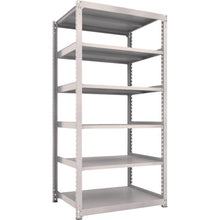 Load image into Gallery viewer, M3 type Medium-Duty Boltless Shelving(Weight Capacity:300kg per Shelf)  M3-8496  TRUSCO
