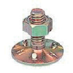 Load image into Gallery viewer, 3-spikes Bucket Bolt Nut  M3/8X32  HHH
