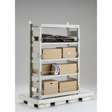 Load image into Gallery viewer, M3 type Medium-Duty Boltless Shelving(Weight Capacity:300kg per Shelf)  M3-DS6455B  TRUSCO
