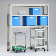 Load image into Gallery viewer, M3 type Medium-Duty Boltless Shelving(Weight Capacity:300kg per shelf)  M3-SB6353B  TRUSCO
